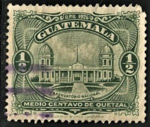 Guatemala - SC #233 - USED - 1929 - Item G359