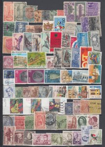 J45816 JL stamps worldwide used lot with australia and many others