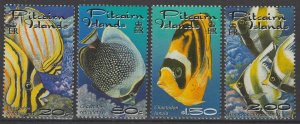 Pitcairn Islands Scott #543-6 2001 MNH QEII