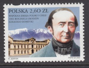 Poland 3645 MNH VF