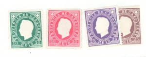 Cape Verde #16a-18 Mint (NH) Single