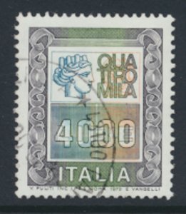 Italy Sc# 1294  Used  Definitive    see details & scan                      