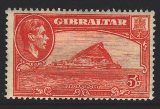 Gibraltar Sc#112 MH