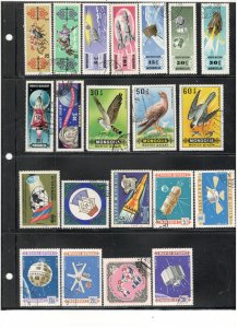 MONGOLIA COLLECTION ON STOCK SHEET