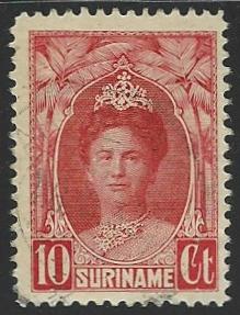 Suriname #123 Used Single Stamp