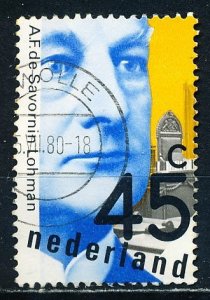 Netherlands #594 Single Used