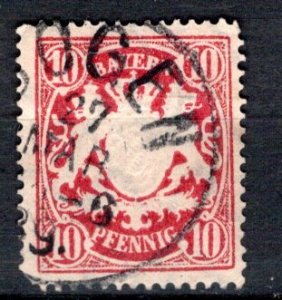 German States Bavaria Scottl # 63a, used