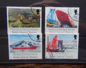 British Antarctic Territory 1991 Birth Bicentenary of Michael Faraday set Used