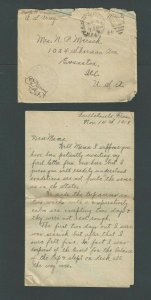 1918 WWI An Original Signed & Printed Letter From George R I (King George V----