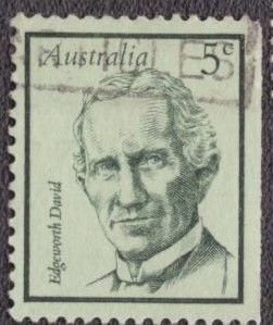 Australia  - 446 1968 Used