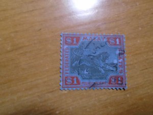 Malaya  # 77  used