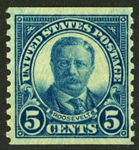 U.S. #602 MINT OG NH