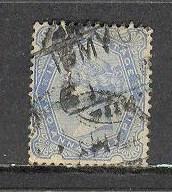 INDIA Sc# 59 USED VGF Queen Victoria 