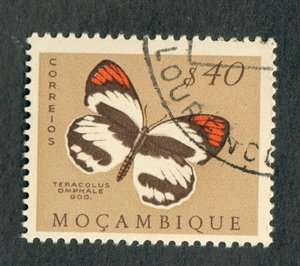 Mozambique #368 used single