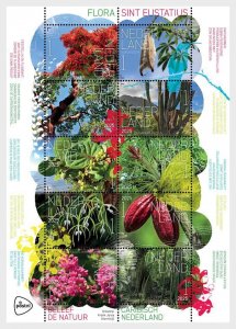 The Netherlands / Nederland - Postfris/MNH - Sheet Flora 2025