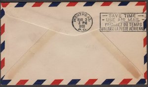 1939 Canada First Flight Airmail Service 301aa Regina - Montreal COILS cachet