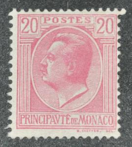 DYNAMITE Stamps: Monaco Scott #68  UNUSED