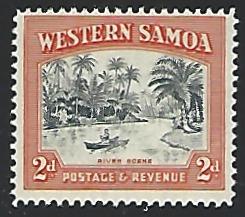 Samoa #168 MNH Single Stamp