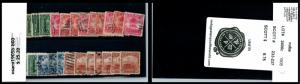 VINTAGE:CUBA 1900-19 RANGE OGNH,OGPH,USD,UNU,AST SCOTT 193.50 LOT C1919