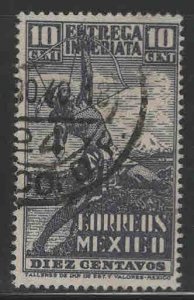 MEXICO Scott E5 Used Indian Archer special delivery stamp