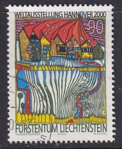 Liechtenstein (2000) #1180 used