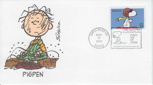 2001 Peanuts Snoopy (Scott 3507) Fleetwood 16 of 17 FDC