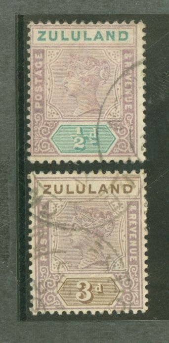 Zululand #15/18  Single