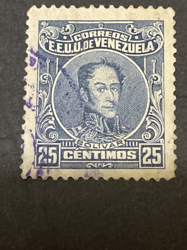 Venezuelan key value stamp!  Used VF scott 158