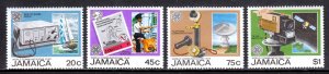 Jamaica - Scott #563-566 - MNH - Crease #565 - SCV $6.15