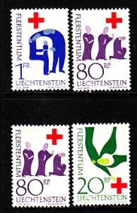 Liechtenstein 376-8 MNH VF