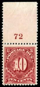 momen: US Stamps #J35 Mint OG NH VF Weiss Cert