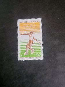 Stamps Wallis and Futuna Scott #C123 never hinged