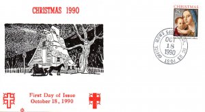 #2514 Madonna and Child Law FDC