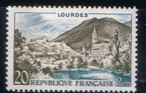France.  Lourdes. SC 873.  MVLH.