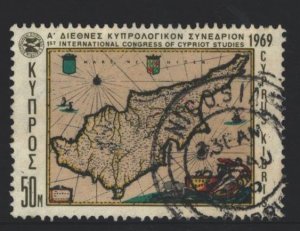 Cyprus Sc#325 Used