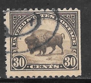 #569 Used Single Buffalo