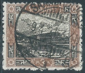 Saar, Sc #80b, 3m Used