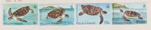 Pitcairn Islands Sc#266-269 MH