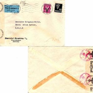 Norway 1941 Postal History