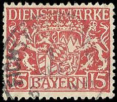 Bavaria - #O12 - Used - SCV-1.20