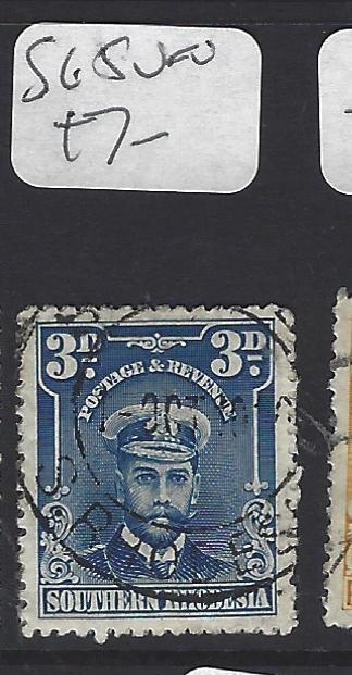 SOUTHERN RHODESIA  (P1310B) KGV   ADMIRAL  3D     SG  5    VFU