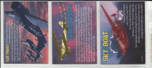 3142a-3142t  Twenty 32c Classic American Aircraft Stampers Cards MNH