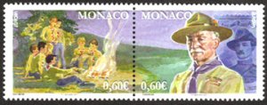 Scott #2466 Scouting Europa MNH