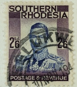 AlexStamps SOUTHERN RHODESIA #53 SUPERB Used SON