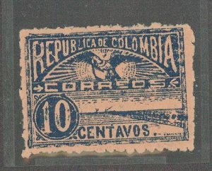 Colombia #243a Unused Single