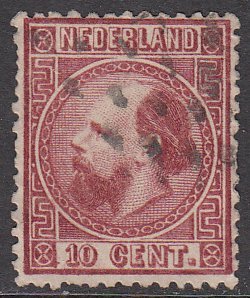 Netherlands 8 Used CV $4.75