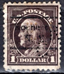 U.S.A.; 1917; Sc. # 518; Used Perf. 11 Single Stamp