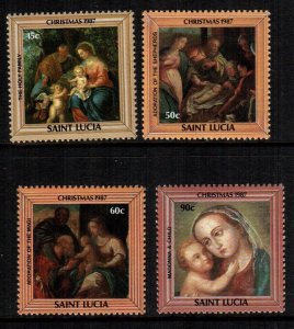 St Lucia  897 - 900  MNH $ 3.65