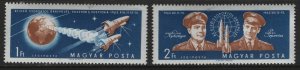 HUNGARY C219-220   MNH   SET