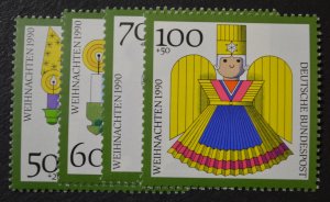 Germany Sc # B697-700, VF MNH